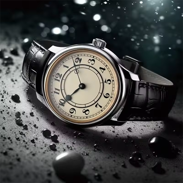 Men's Retro Leather Quartz Watch â€“ Classic Analog Business Wristwatch, Perfect Birthday Gift